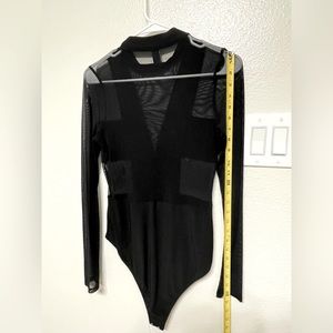 Black Windsor leotard